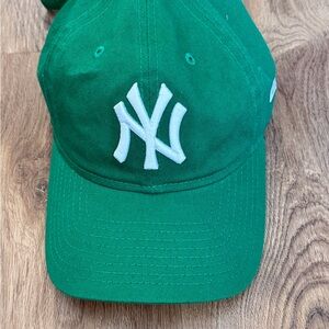 New Era Green Baseball Cap New NY Yankees